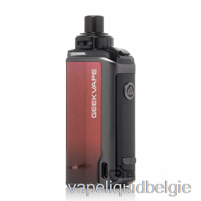 Vape Smaken Geek Vape Obelisk 65w Pod Mod Kit [fc] Ruby